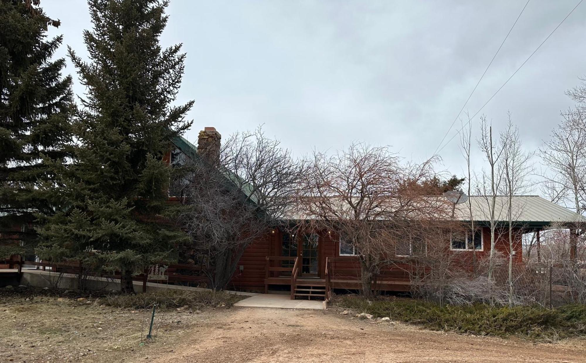 Mount Peale Country Inn La Sal Eksteriør bilde