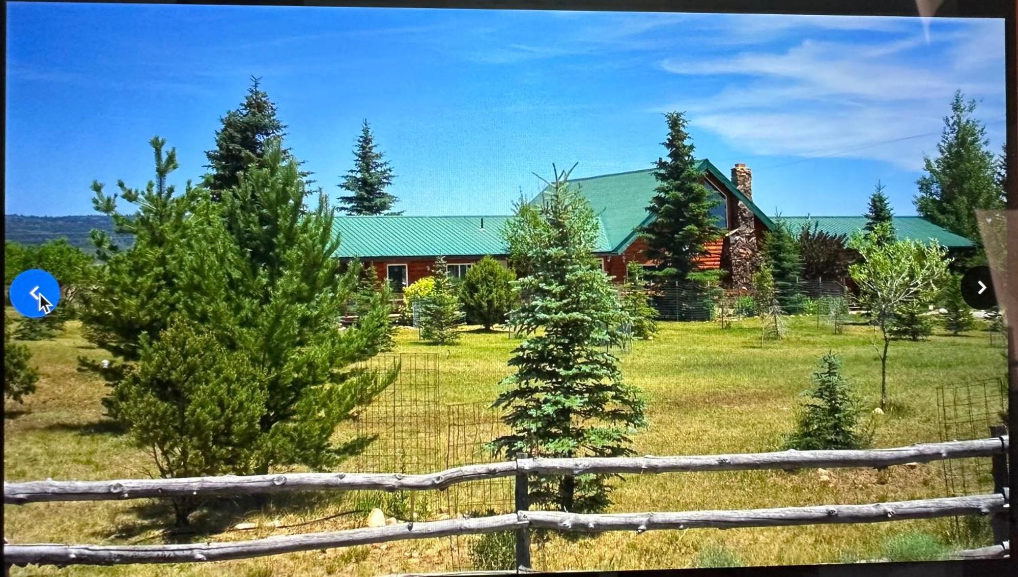 Mount Peale Country Inn La Sal Eksteriør bilde