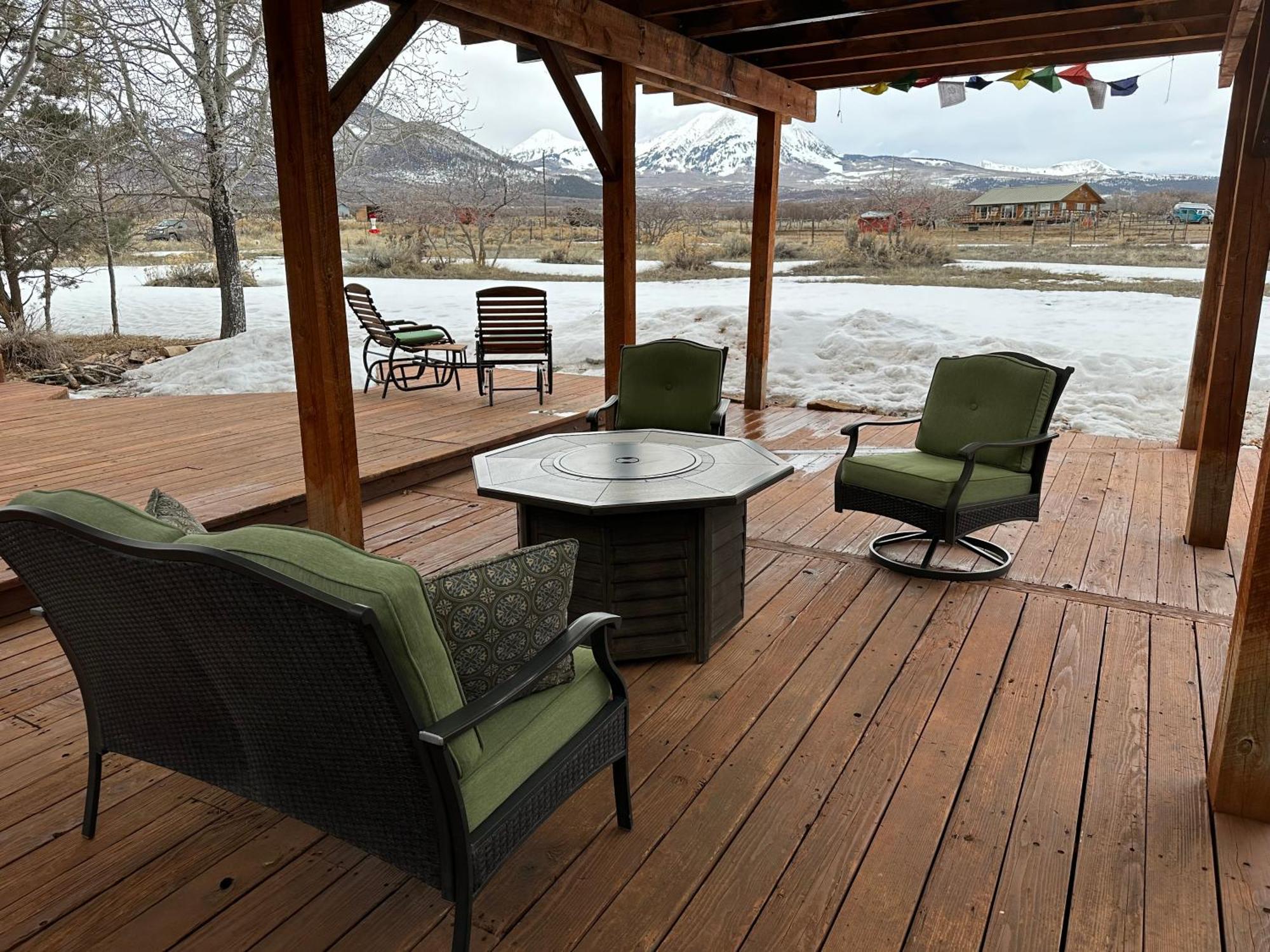 Mount Peale Country Inn La Sal Eksteriør bilde